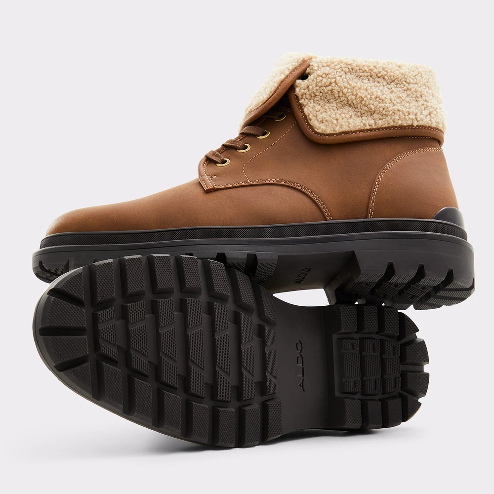 Preliand Medium Brown Men's Lace-up boots | ALDO Canada