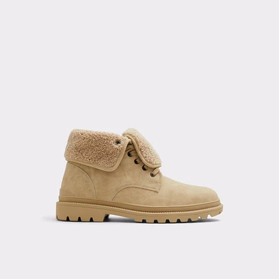 Preliand Beige Hommes Bottes a lacets | ALDO Canada