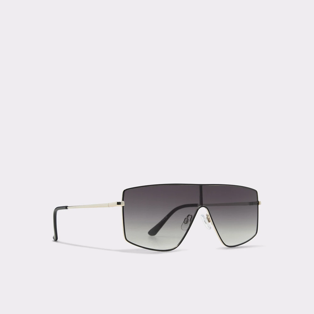 Priren Black/Gold Multi Women's Shield | ALDO Canada