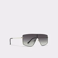 Priren Black/Gold Multi Women's Shield | ALDO Canada