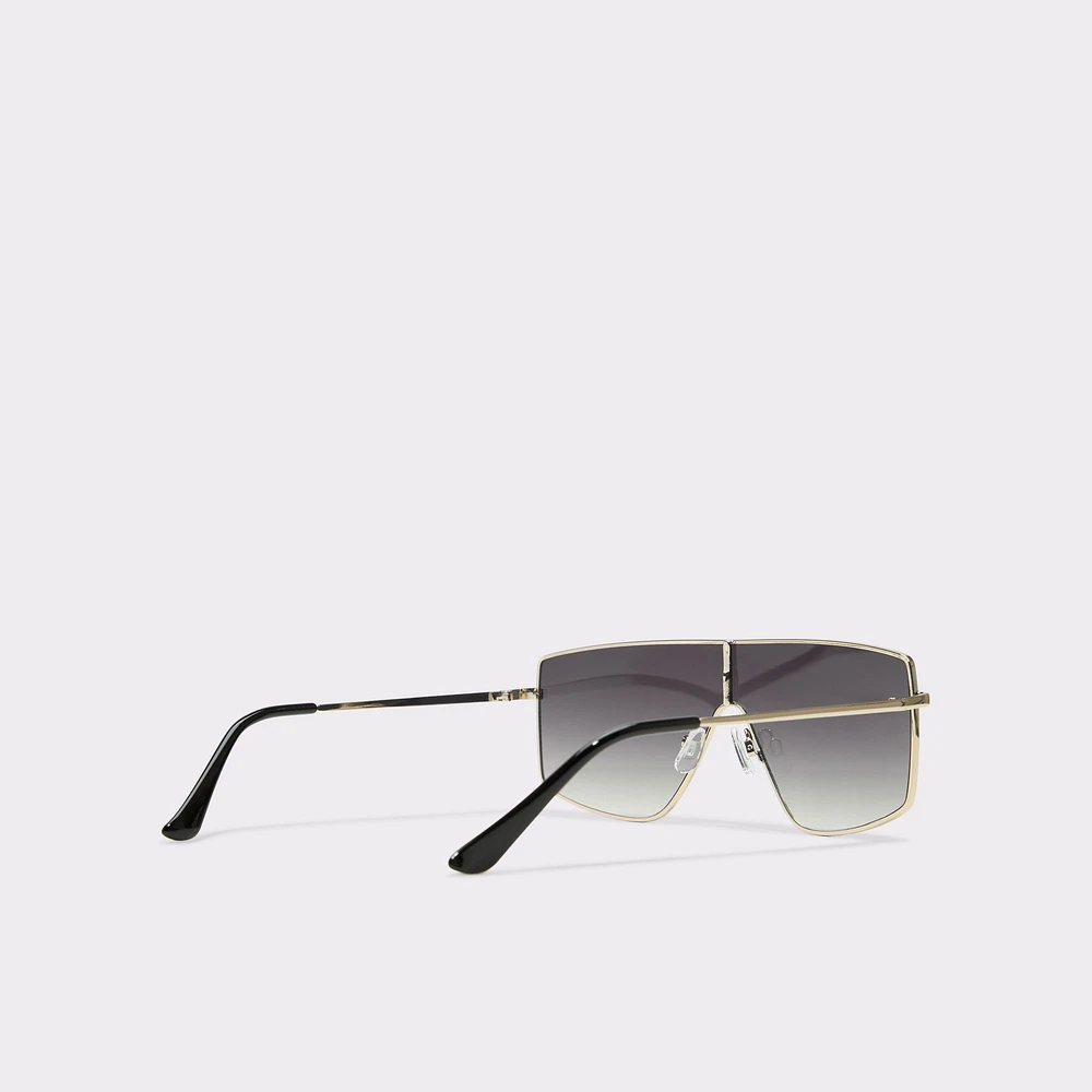 Priren Black/Gold Multi Women's Shield | ALDO Canada