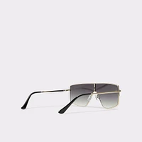 Priren Black/Gold Multi Women's Shield | ALDO Canada