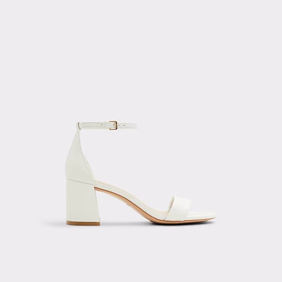 Pristine Blanc/Oss Femmes Sandale à lanières | ALDO Canada