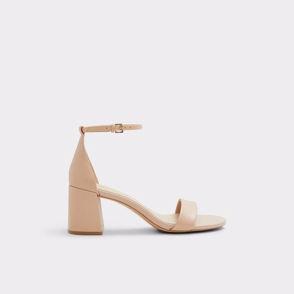 Pristine Bone Leather Smooth Women's Strappy sandals | ALDO Canada