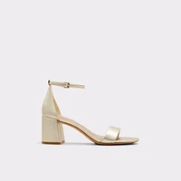 Pristine Champagne Women's Strappy sandals | ALDO Canada