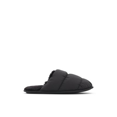 ALDO Puffersnug - Men's Slippers and Clogs - Black, Size M