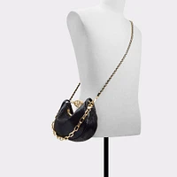 Pythonnx Black Overflow Women's Shoulder Bags | ALDO Canada