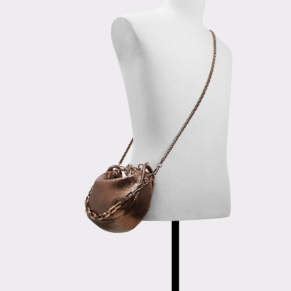 Pythonnx Bronze Women's Shoulder Bags | ALDO Canada