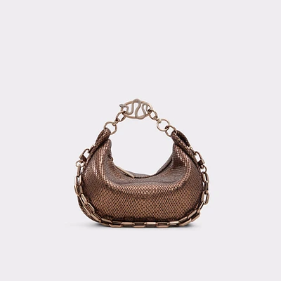 Pythonnx Bronze Women's Shoulder Bags | ALDO Canada