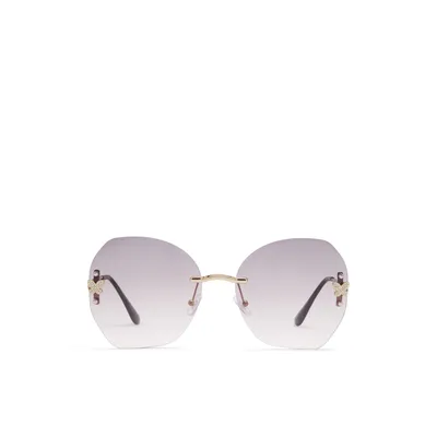 ALDO Qerrameth - Women's Sunglasses - Gold