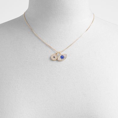 ALDO Qieni - Women's Jewelry Necklaces - Blue