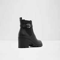 Qimas Noir Synthetic Femmes Le bottillon Chelsea | ALDO Canada