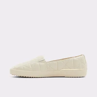 Quilten Open White Women's Ballet Flats | ALDO Canada