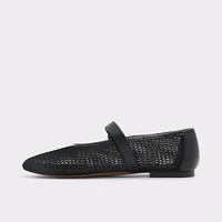 Quincey Noir Femmes Ballerines | ALDO Canada
