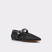 Quincey Noir Femmes Ballerines | ALDO Canada