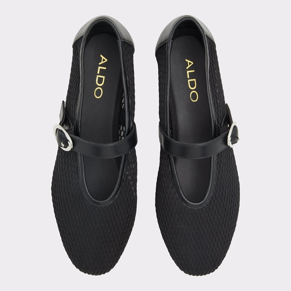 Quincey Noir Femmes Ballerines | ALDO Canada