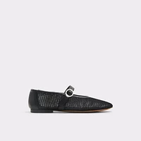 Quincey Noir Femmes Ballerines | ALDO Canada