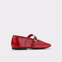 Quincey Red Women's Ballet Flats | ALDO Canada