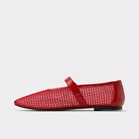 Quincey Red Women's Ballet Flats | ALDO Canada
