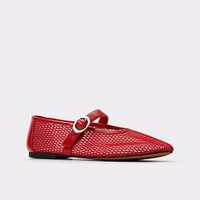 Quincey Red Women's Ballet Flats | ALDO Canada