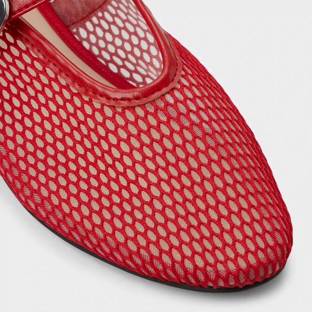 Quincey Red Women's Ballet Flats | ALDO Canada