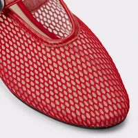 Quincey Red Women's Ballet Flats | ALDO Canada