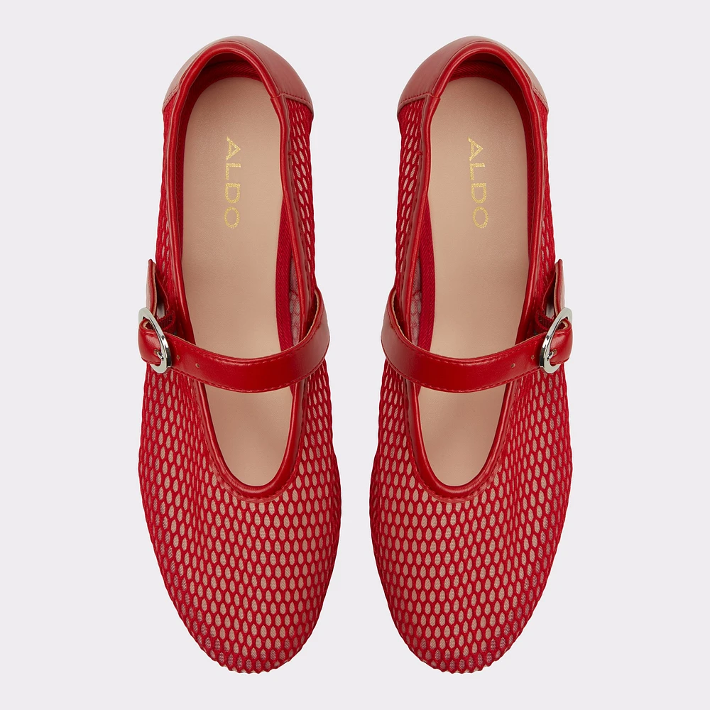 Quincey Red Women's Ballet Flats | ALDO Canada