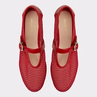 Quincey Red Women's Ballet Flats | ALDO Canada