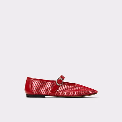 Quincey Red Women's Ballet Flats | ALDO Canada