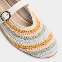 Quincey Multi Vif Femmes Ballerines | ALDO Canada