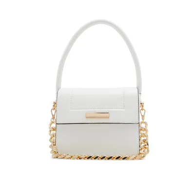 Anneterielx White Women's Tote & Satchel bags