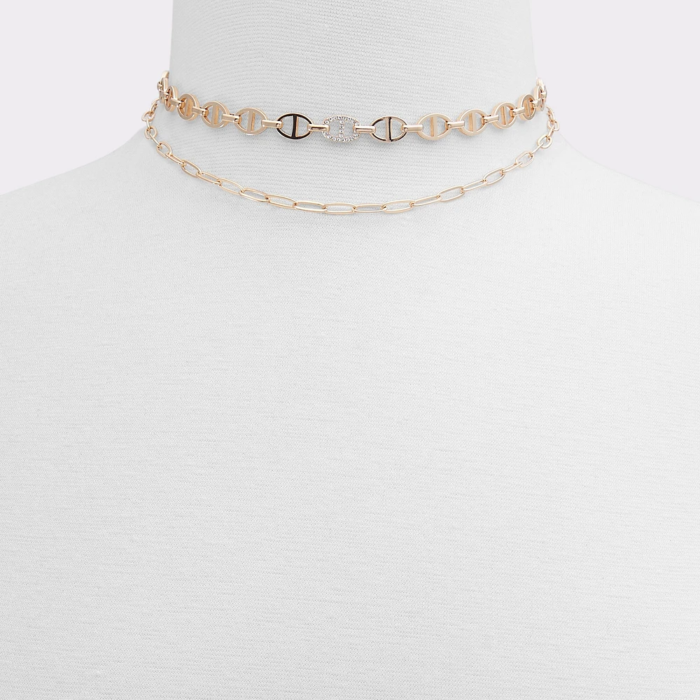 Radiannce_x Or/Transparent Multi Femmes Colliers | ALDO Canada