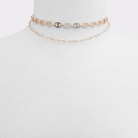 Radiannce_x Or/Transparent Multi Femmes Colliers | ALDO Canada