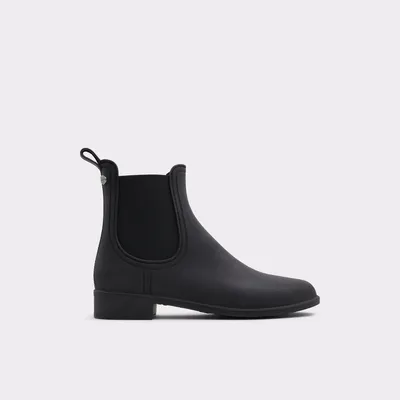 Rain Black Synthetic Rubber Women's Winter boots | ALDO US