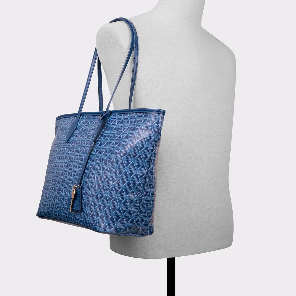 Ralia Navy Women's Tote & Satchel bags | ALDO Canada