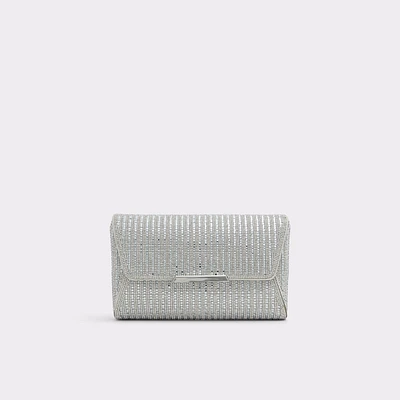 Rania Silver Women's Clutches & Evening bags | ALDO US