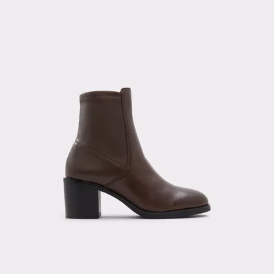 Ranobrerel Dark Brown Women's Casual boots | ALDO US
