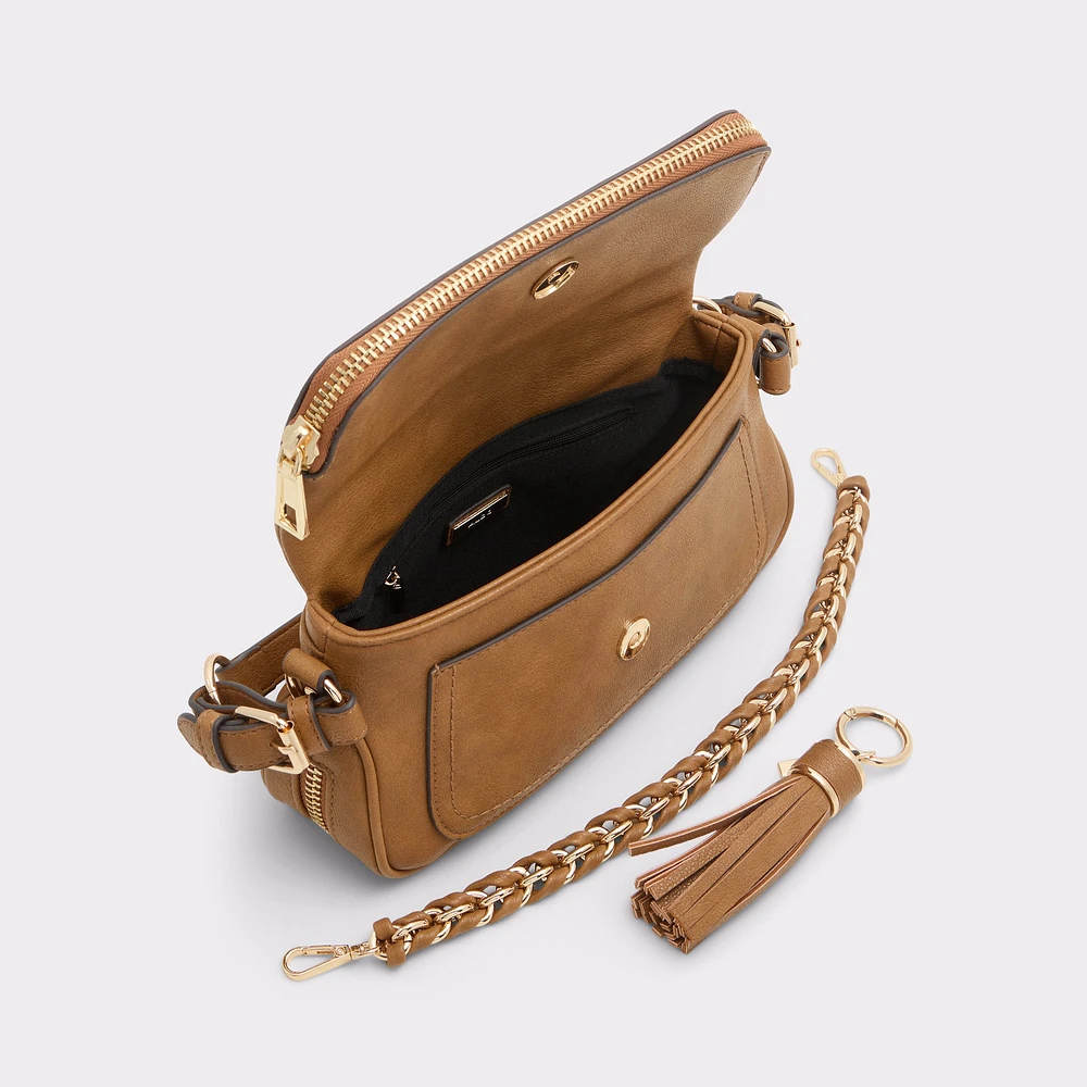 Rawiya Cognac Women's Crossbody Bags | ALDO Canada