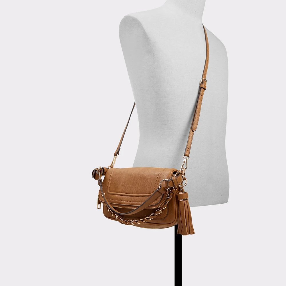 Rawiya Cognac Women's Crossbody Bags | ALDO Canada