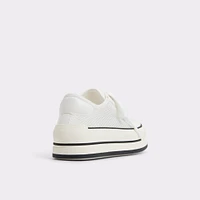 Rayes White Women's Platform and Wedge Sneakers | ALDO Canada
