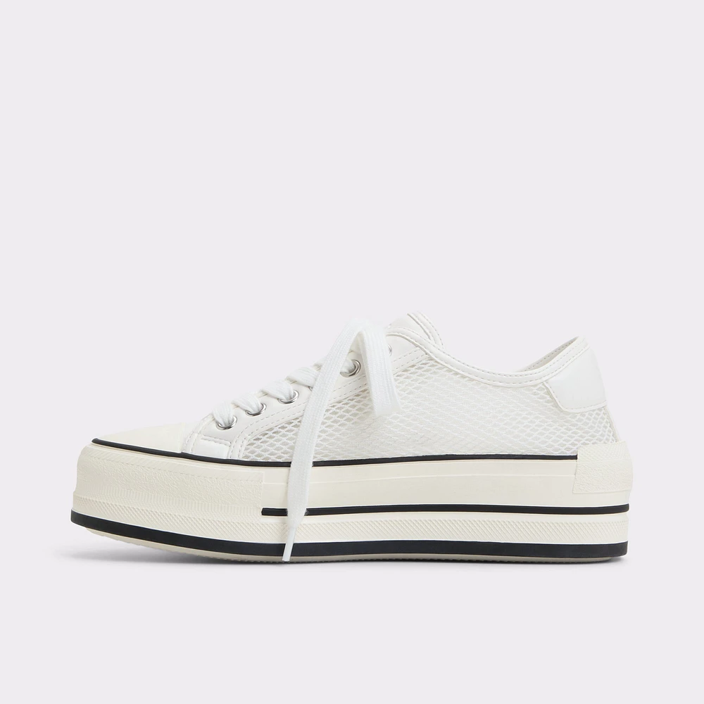 Rayes White Women's Platform and Wedge Sneakers | ALDO Canada