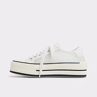 Rayes White Women's Platform and Wedge Sneakers | ALDO Canada