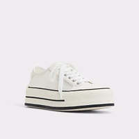 Rayes White Women's Platform and Wedge Sneakers | ALDO Canada