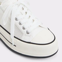 Rayes White Women's Platform and Wedge Sneakers | ALDO Canada
