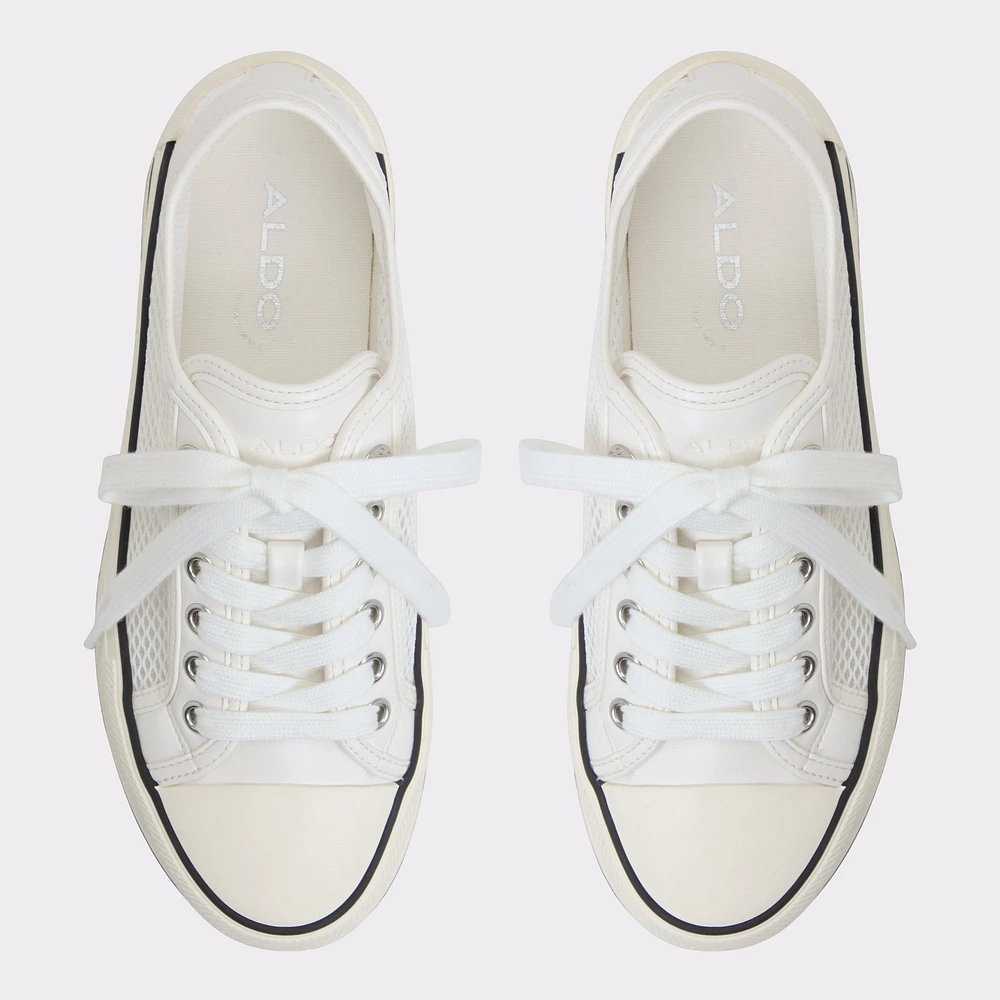 Rayes White Women's Platform and Wedge Sneakers | ALDO Canada