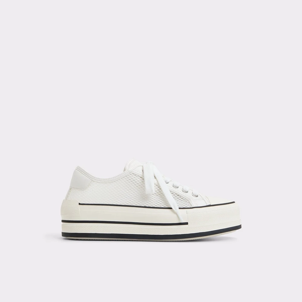 Rayes White Women's Platform and Wedge Sneakers | ALDO Canada