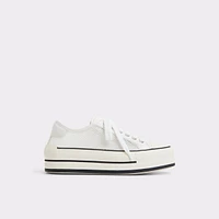 Rayes White Women's Platform and Wedge Sneakers | ALDO Canada