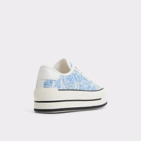 Rayes Open Blue Women's Platform and Wedge Sneakers | ALDO Canada