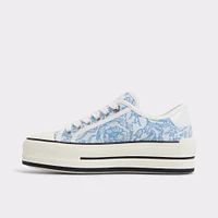 Rayes Open Blue Women's Platform and Wedge Sneakers | ALDO Canada