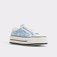 Rayes Open Blue Women's Platform and Wedge Sneakers | ALDO Canada
